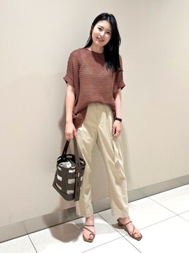 SAYAさん（レディース・163cm）の夏コーディネート