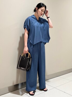 SAYAさん（レディース・163cm）の夏コーディネート