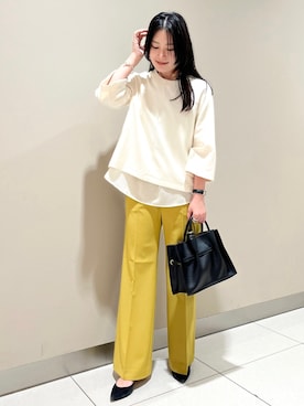 SAYAさん（レディース・163cm）の秋コーディネート