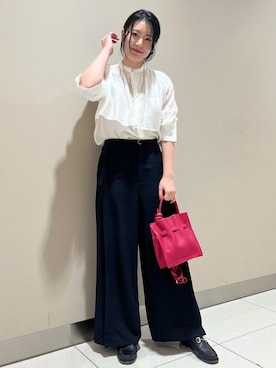 SAYAさん（レディース・164cm）の冬コーディネート