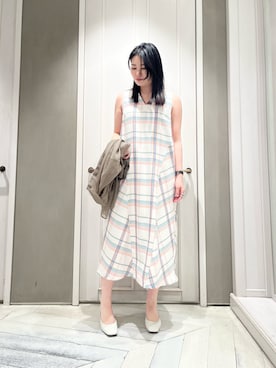 SAYAさん(レディース・163cm)の春コーディネート