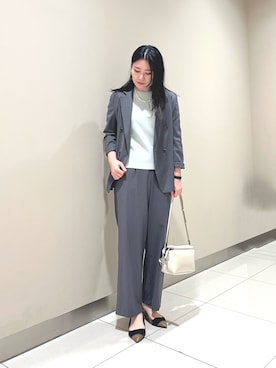 SAYAさん（レディース・163cm）の春コーディネート