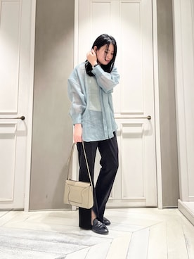 SAYAさん（レディース・163cm）の春コーディネート