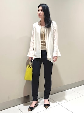 SAYAさん(レディース・163cm)の秋コーディネート