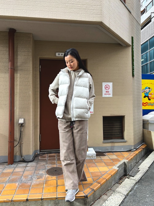 DOWN PUFFER VEST | ダウンパファーベスト（ベスト）｜Gramicci