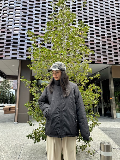 and wander (アンドワンダー) high loft fleece ear cap