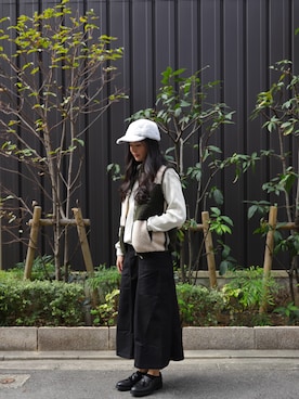 「KLEMAN（クレマン）のアイテム」を使った、miyuさん（レディース・169cm）の秋コーディネート