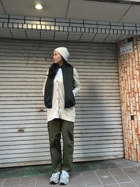 miyuさん(レディース・169cm)の冬コーディネート