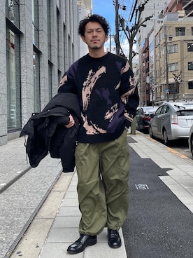 koichanさん（メンズ・174cm）の冬コーディネート