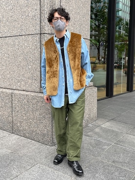 koichanさん（メンズ・174cm）の秋コーディネート