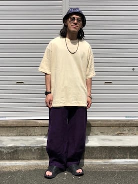 ヤクザじゃないよ のメンズ人気ファッションコーディネート Wear