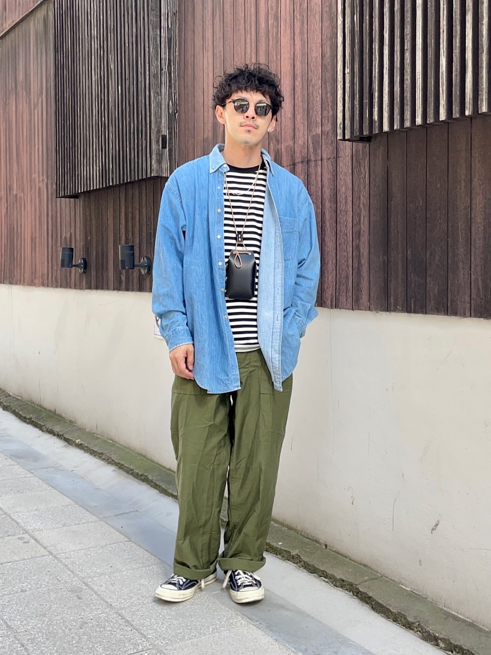 POLO RALPH LAURENのアイテムを使った「ベイカーパンツ」の人気