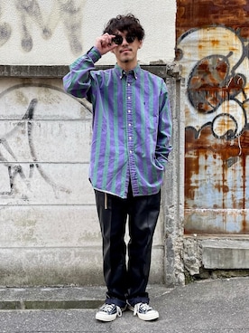 koichanさん（メンズ・174cm）の冬コーディネート