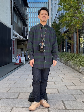 「ブラックウォッチ」｜koichanさん（メンズ・174cm）の秋コーディネート