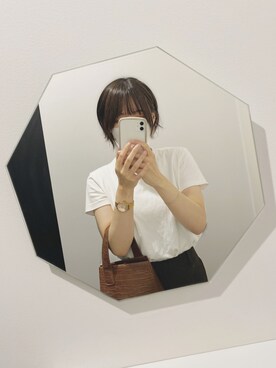 「TEN.（テン）のアイテム」を使った、a.さん（レディース・165cm）の夏コーディネート