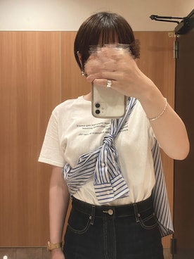 「TEN.（テン）のアイテム」を使った、a.さん（レディース・165cm）の夏コーディネート