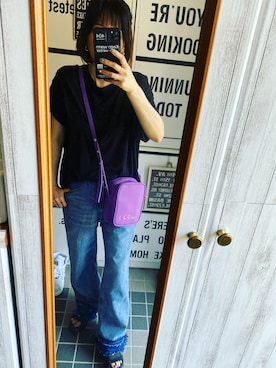 kary☆さん（レディース・162cm）の春コーディネート