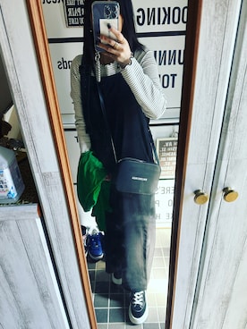 「秋」｜「アイテム（PC・スマホグッズ/家電）」を使った、kary☆さん（レディース・161cm）の秋コーディネート