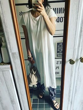 kary☆さん（レディース・161cm）の夏コーディネート