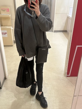 kary☆さん（レディース・161cm）の春コーディネート