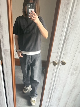 「ok.soon+（オクスンプラス）のアイテム」を使った、kary☆さん（レディース・161cm）の春コーディネート