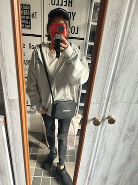 kary☆さん(レディース・161cm)の冬コーディネート