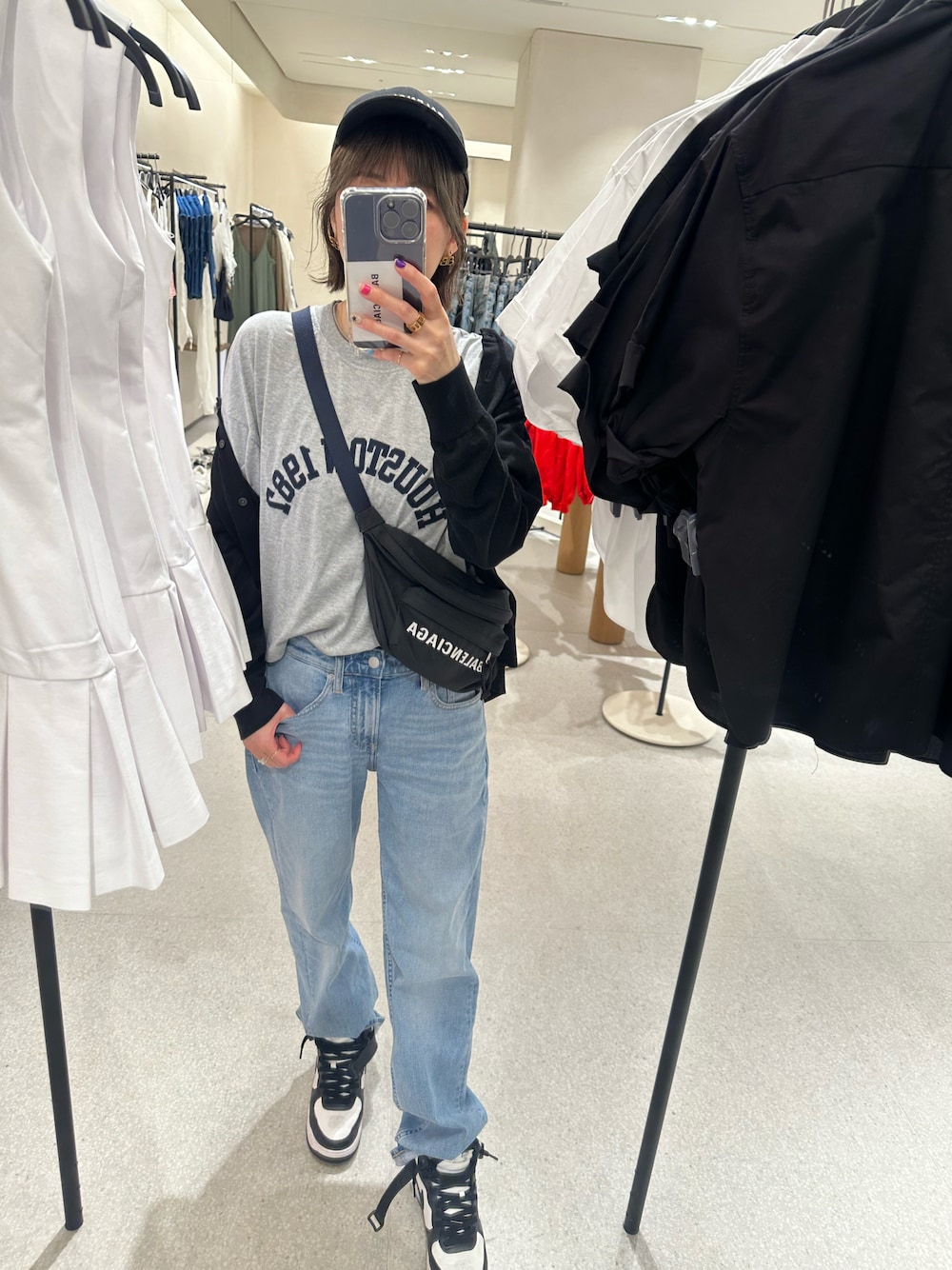 kary☆｜ZARAのTシャツ/カットソーを使ったコーディネート - WEAR