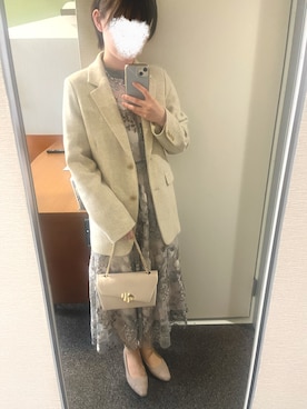 　しろさん（レディース・158cm）の春コーディネート