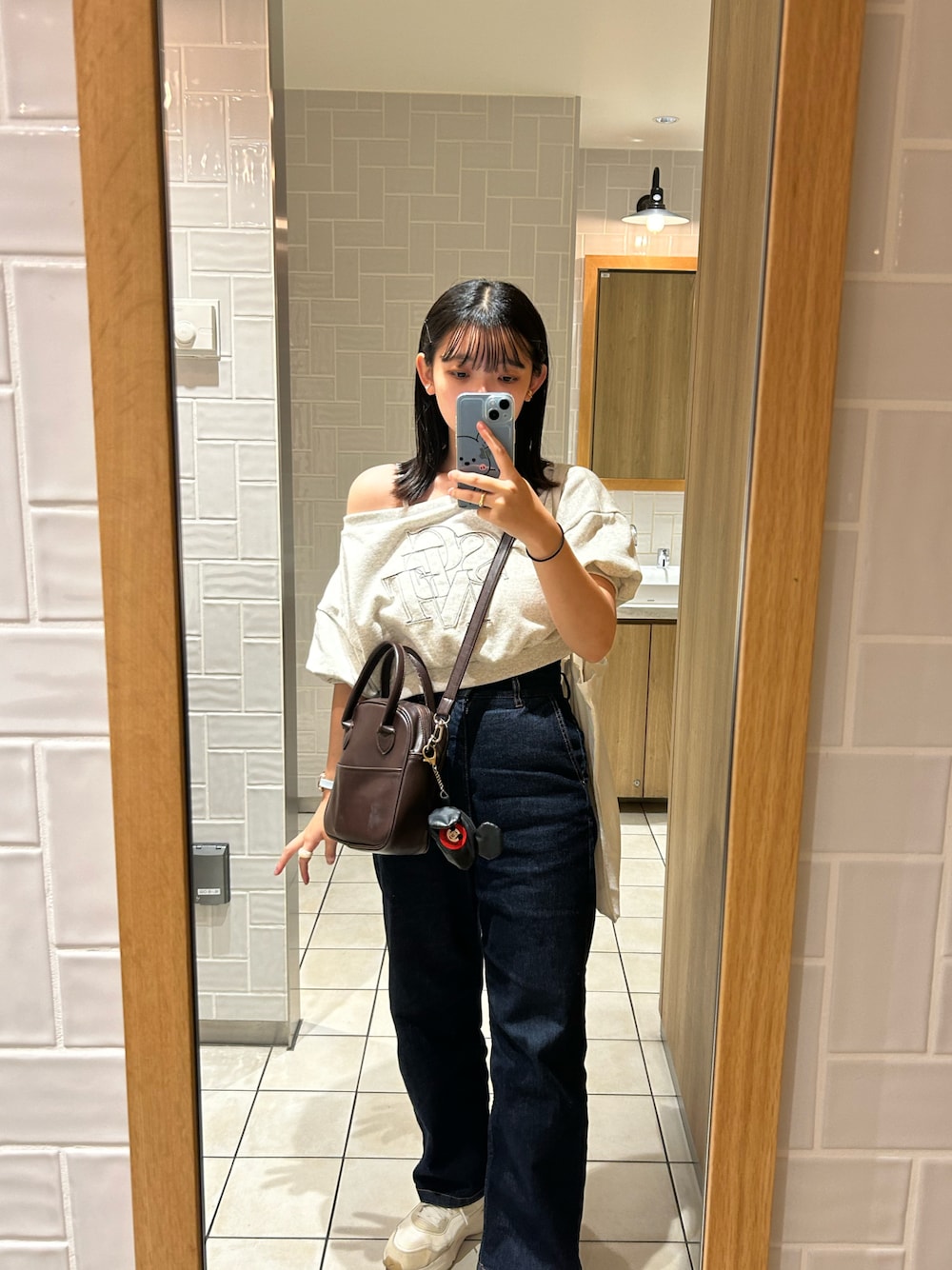 eaphi] ハイウエスト パンツ パンツ EAPHI WAVE DESIGN HIGH