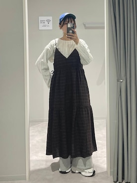 ヒカリさん（レディース・167cm）の春コーディネート