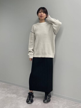ヒカリさん（レディース・167cm）の冬コーディネート