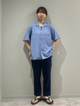 ヒカリさん（レディース・167cm）の夏コーディネート