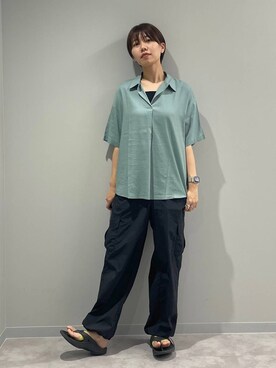 ヒカリさん(レディース・167cm)の夏コーディネート