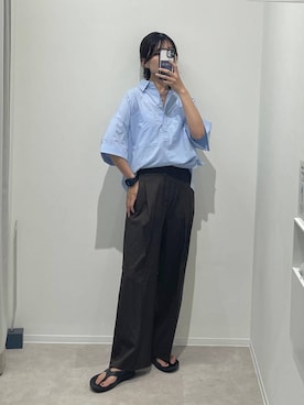 ヒカリさん（レディース・167cm）の夏コーディネート