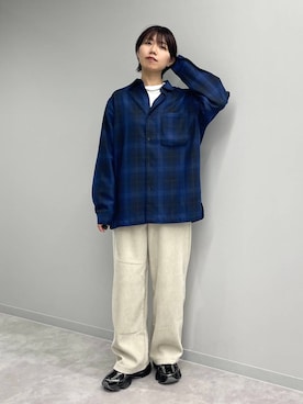 ヒカリさん（レディース・167cm）の秋コーディネート