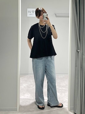 ヒカリさん（レディース・167cm・20代）の夏コーディネート