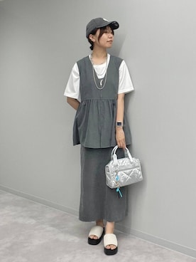 ヒカリさん(レディース・167cm)の秋コーディネート