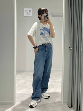 ヒカリさん(レディース・167cm)の春コーディネート