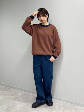 ヒカリさん（レディース・167cm）の冬コーディネート