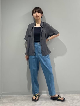 ヒカリさん（レディース・167cm）の夏コーディネート