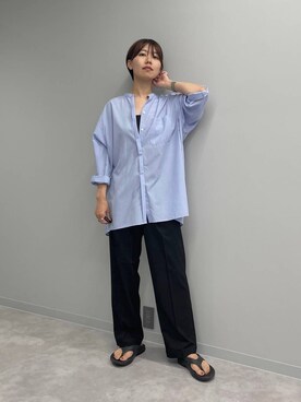 ヒカリさん(レディース・167cm)の夏コーディネート