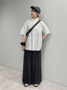 ヒカリさん(レディース・167cm)の夏コーディネート