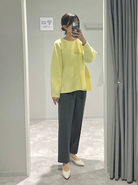 ヒカリさん（レディース・167cm）の春コーディネート