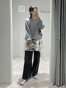 「アイテム（その他トップス）」を使った、ヒカリさん（レディース・167cm・20代）の秋コーディネート