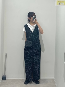 ヒカリさん（レディース・167cm）の夏コーディネート
