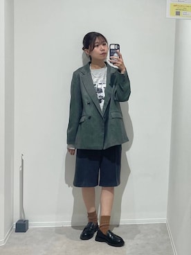 ヒカリさん(レディース・167cm)の秋コーディネート