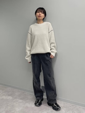 ヒカリさん(レディース・167cm)の秋コーディネート