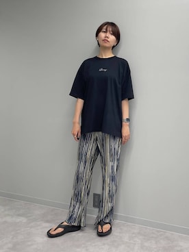 ヒカリさん（レディース・167cm）の秋コーディネート