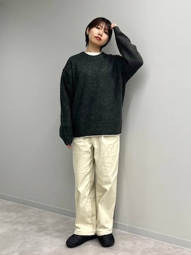 ヒカリさん（レディース・167cm）の冬コーディネート