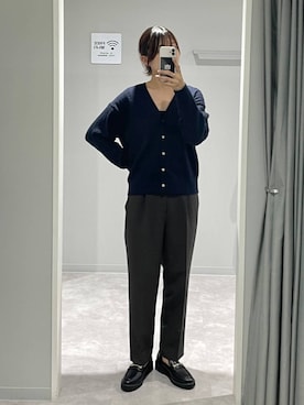 ヒカリさん（レディース・167cm）の冬コーディネート